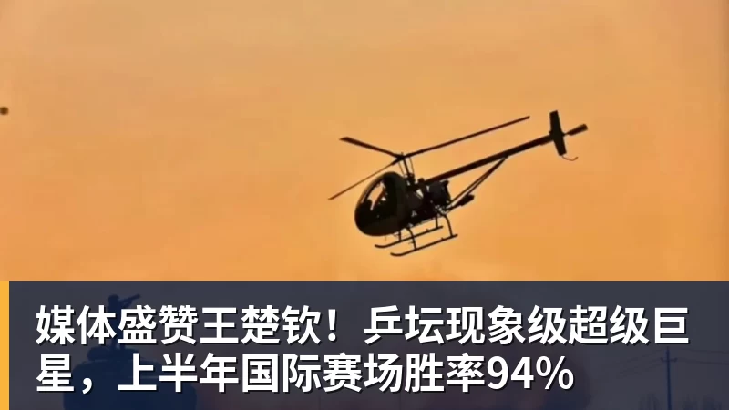 媒体盛赞王楚钦！乒坛现象级超级巨星，上半年国际赛场胜率94%