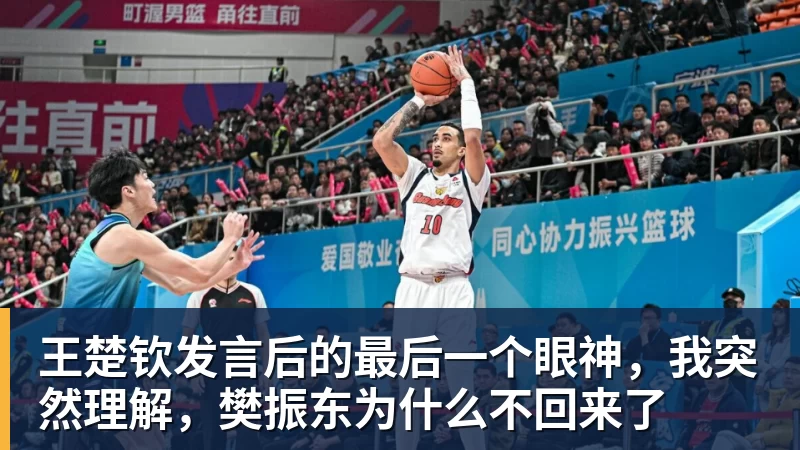 王楚钦发言后的最后一个眼神，我突然理解，樊振东为什么不回来了